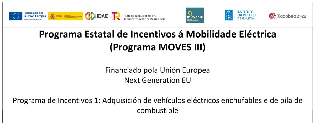 Programa Estatal de Incentivos á Mobilidade Eléctrica